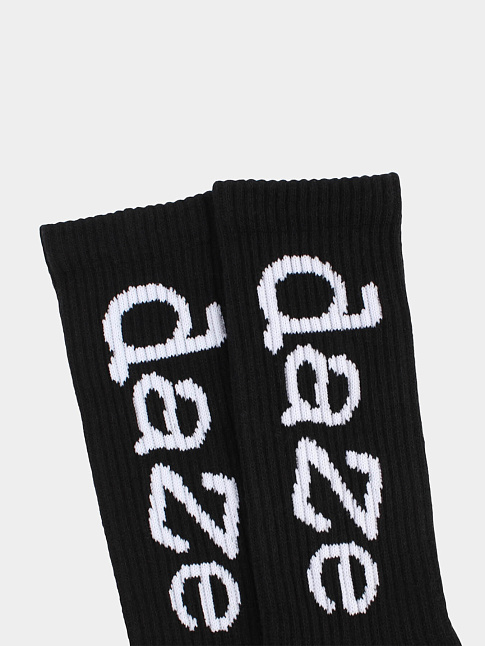Носки LOGO (размер 41-44, цвет Черный)