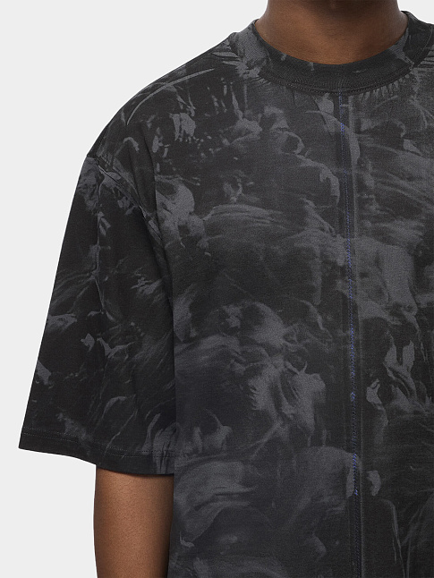 Футболка BUSTLE (размер XL, цвет Темно-серый)