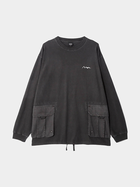 Лонгслив ARMOR TOP (размер M, цвет Черный)