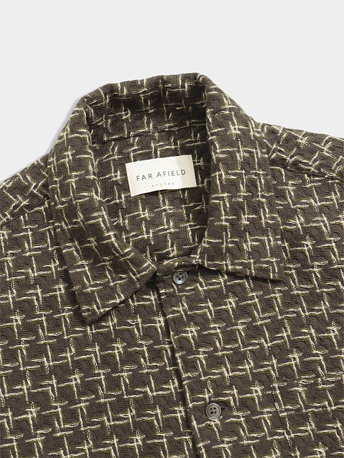 Рубашка BUSEY ARCHITECT (размер L, цвет Коричневый)