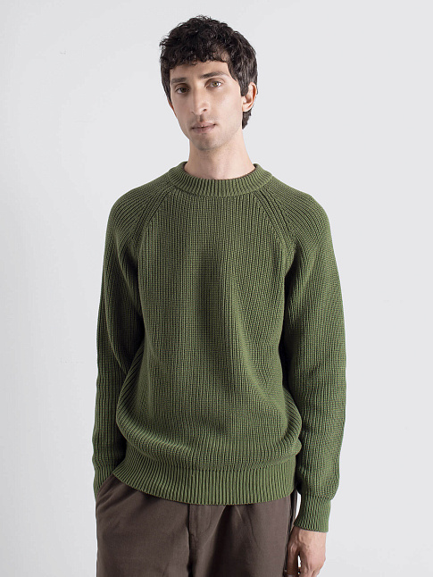 Свитер HERBERT RAGLAN (размер M, цвет Зеленый)