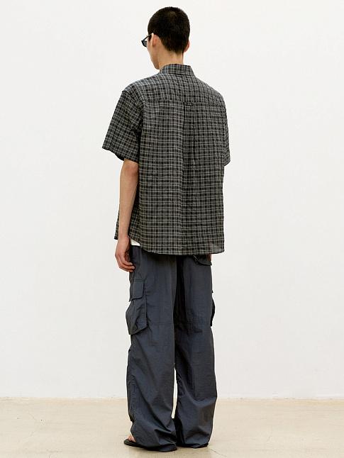Брюки MULTI-POCKET STITCH POINTED (размер M, цвет Серый)