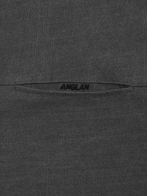 Лонгслив TYPO PRINT LAYERED RUGBY (размер M, цвет Серый)