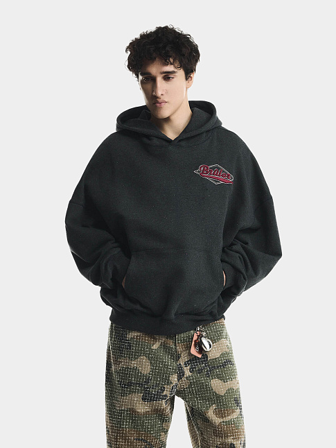 Худи CAISSE (размер S, цвет Темно-синий)