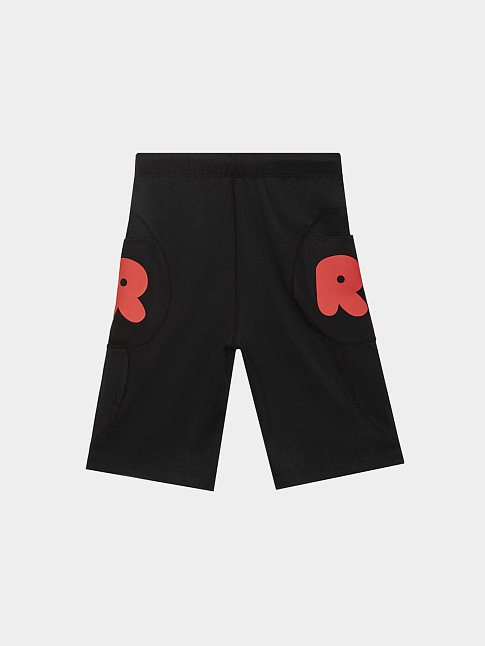 Шорты HALF TIGHTS CARGO (размер L, цвет Черный)