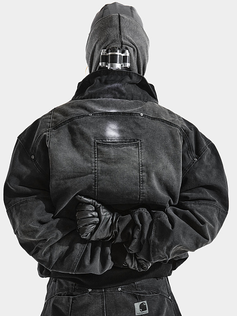 Куртка STROY CANVAS (размер S, цвет Черный)