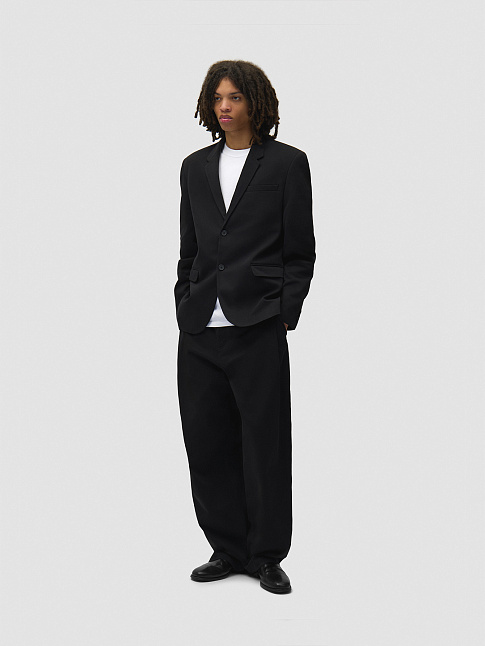 Брюки SUIT (размер 38, цвет Черный)