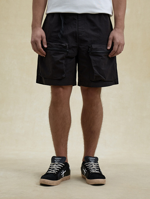 Шорты ZP-LOCK (размер XL, цвет Серый)