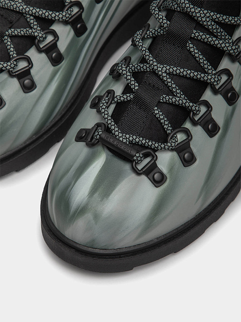 Ботинки JASPER (размер 41, цвет Серый-Зеленый)