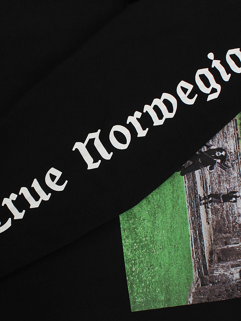 Лонгслив IMMORTAL (размер XL, цвет Черный)