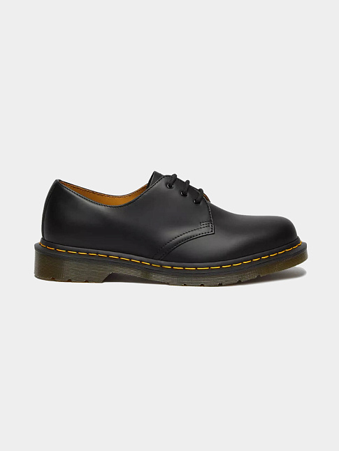 Ботинки 1461 SMOOTH LEATHER OXFORD (размер 45, цвет Черный)