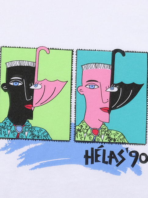 Футболка 90 TEE (размер L, цвет Белый)