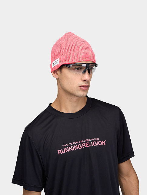 Шапка ONE LAYER WATCH LOGO (размер one size, цвет Розовый)