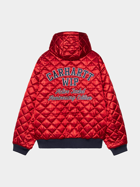 Куртка 50 YEARS ANNIVERSARY OG ACTIVE DENIM (размер XXL, цвет Голубой-Красный)