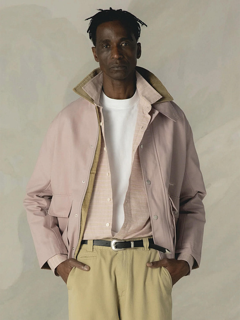 Куртка POWDER CANVAS FIELD (размер L, цвет Розовый)