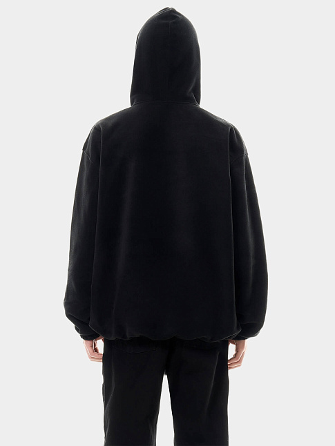 Худи FLEECE (размер XXL, цвет Черный)