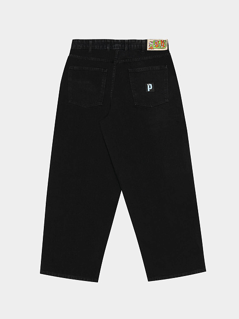 Джинсы LUCKY (размер L, цвет Черный)