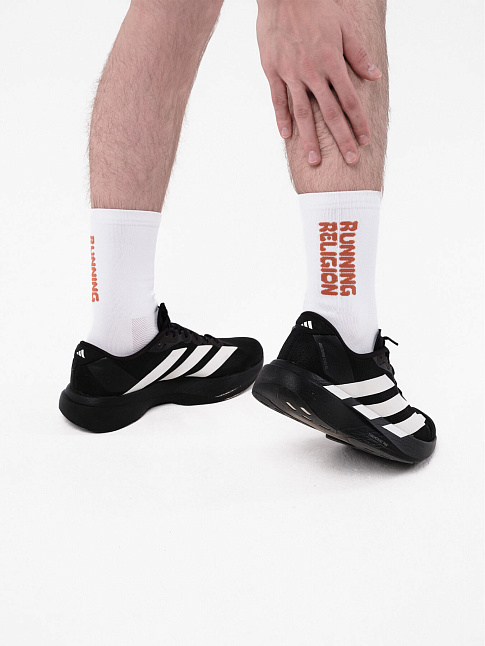 Носки AW26 LOGO (размер 41-46, цвет Белый)