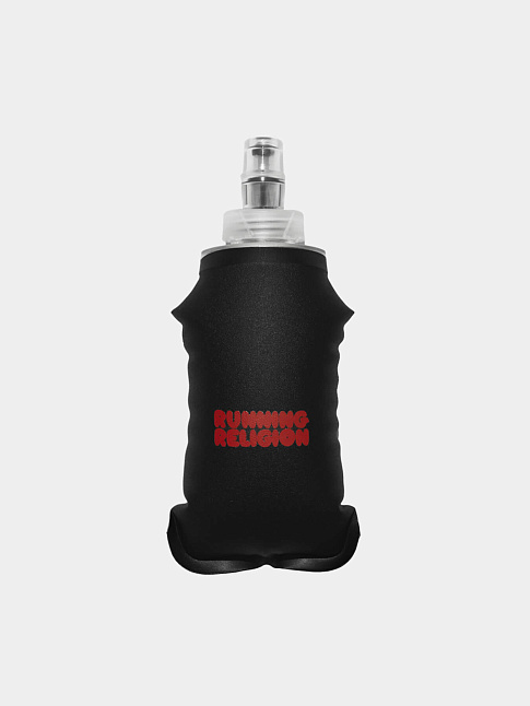 Бутылка BUBBLE LOGO SOFT FLASK (размер one size, цвет Черный)