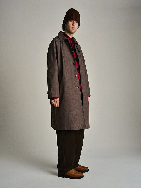 Пальто CAR (размер L, цвет Серый)