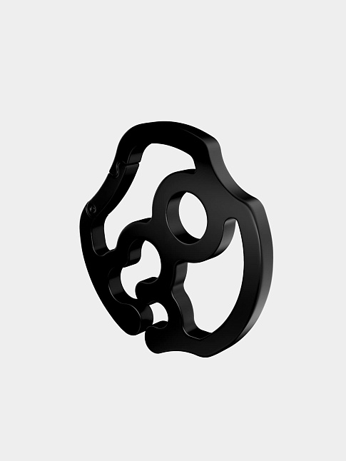 Карабин DOT (размер one size, цвет Черный)