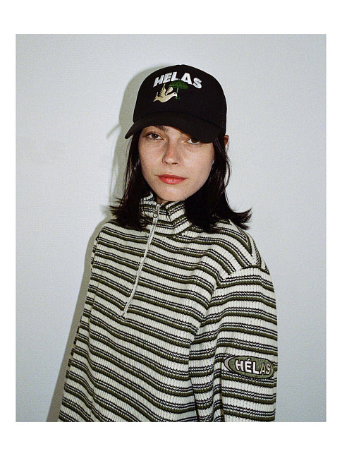 Свитер QUENTIN QUARTER ZIP (размер M, цвет Разноцветный)