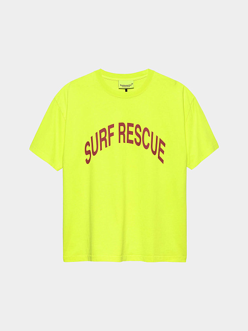 Футболка SURF RESCUE (размер M, цвет Зеленый)