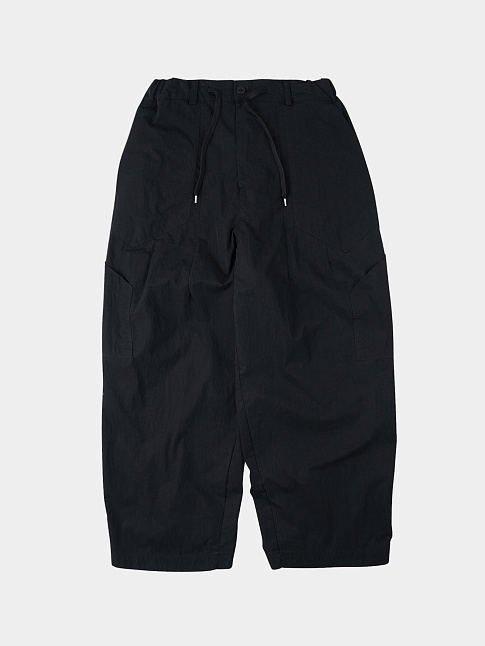 Брюки FOLD FATIGUE WIDE (размер XL, цвет Черный)