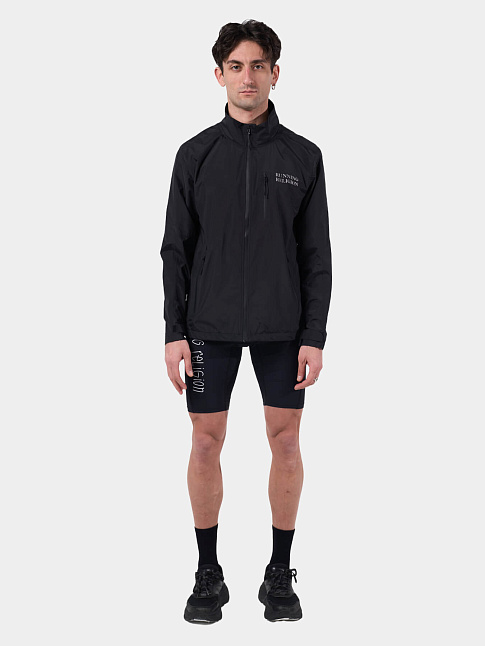 Куртка NO HOOD WINDBREAKER (размер XS, цвет Черный)