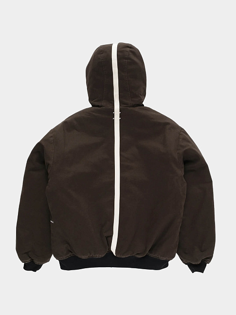 Куртка HOODED FLIGHT (размер L, цвет Серый)