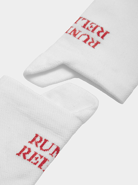 Носки MIDDLE LOGO (размер 36-40, цвет Белый)