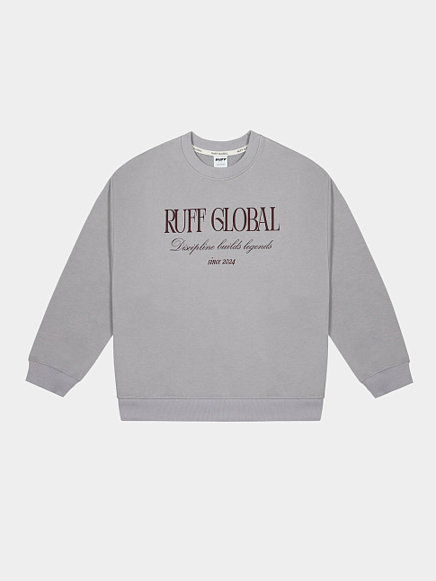 Свитшот OVERSIZED  (размер M, цвет Серый)