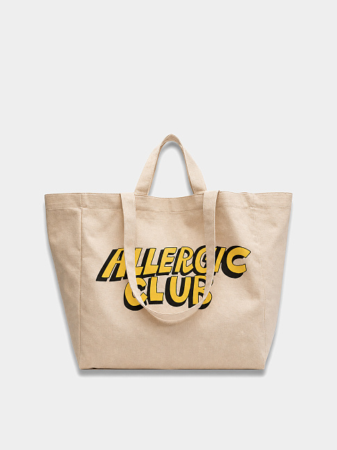 Сумка ALLERGIC CLUB (размер one size, цвет Бежевый)
