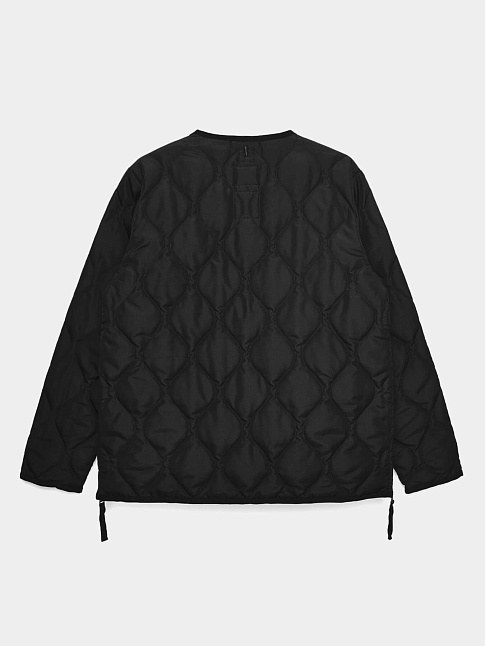 Лайнер MILITARY W-ZIP V-NECK (размер L, цвет Черный)