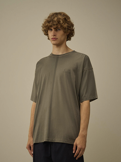 Футболка 24/1 JERSEY PRINTED LOGO (размер XXL, цвет 921)