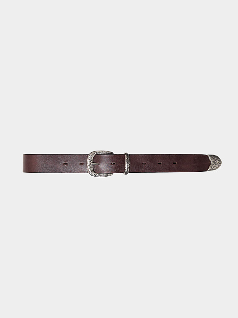 Ремень BELT 4 (размер one size, цвет Бордовый)