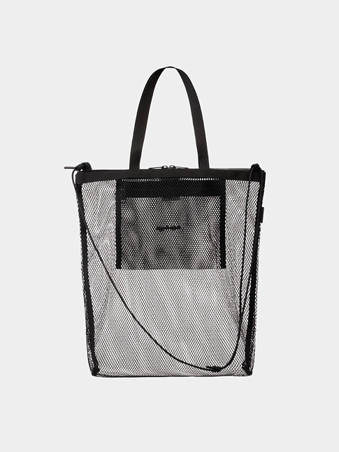 Сумка SHOPPER MESH LINE (размер one size, цвет Черный)