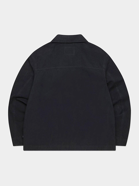 Куртка PIGMENT DYED WORK (размер M, цвет Черный)