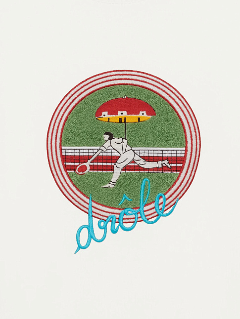 Футболка TENNIS (размер L, цвет Белый)