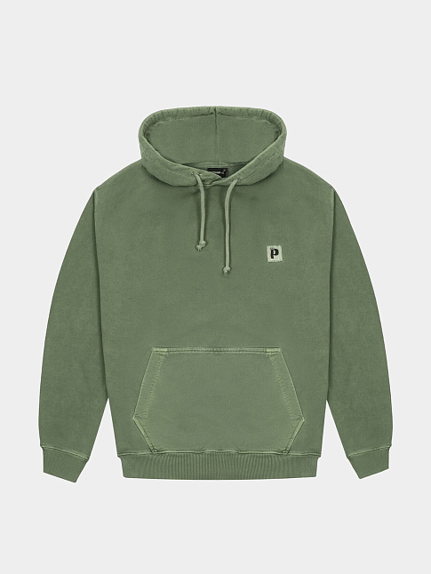 Худи P LOGO GD (размер M, цвет Зеленый)