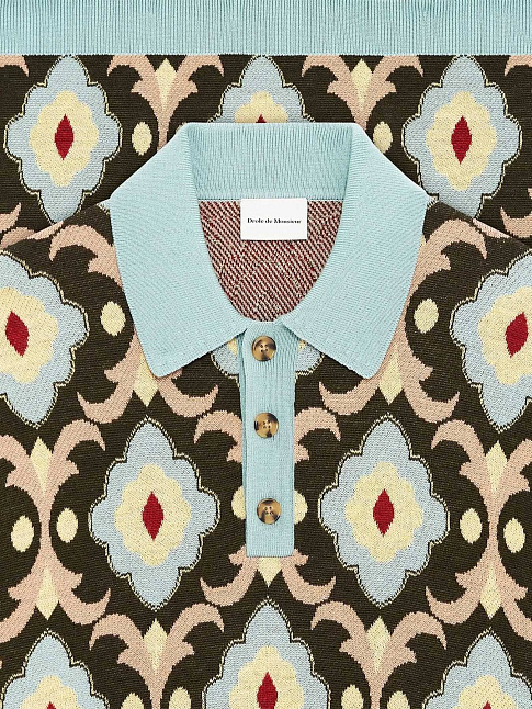 Рубашка TAPISSERIE (размер M, цвет Зеленый)