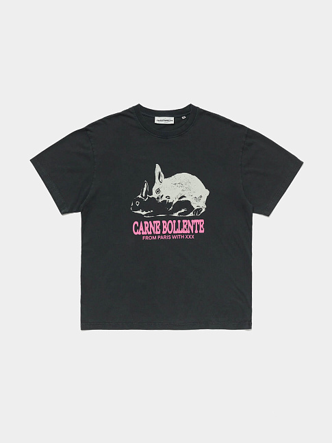 Футболка BUNNY STYLE (размер XS, цвет Черный)
