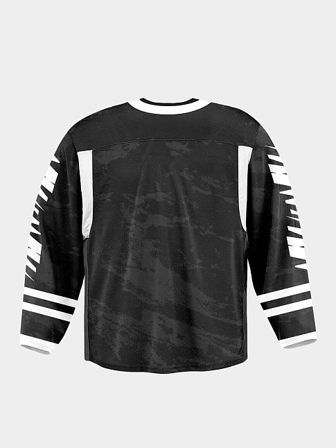 Хоккейный джерси (размер L, цвет Серый)