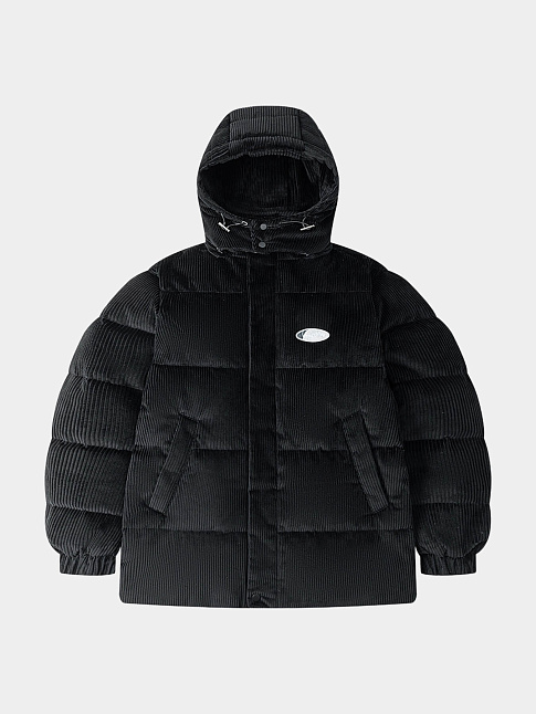 Пуховик VELVET (размер L, цвет Черный)