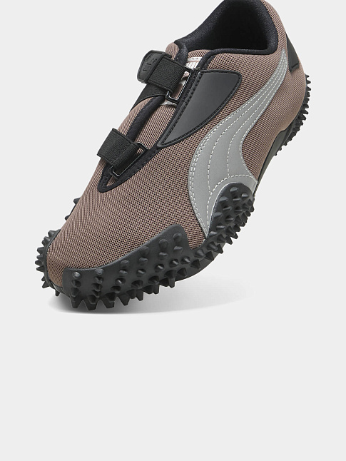 Кроссовки MOSTRO OG (размер 45, цвет Коричневый-Серый)