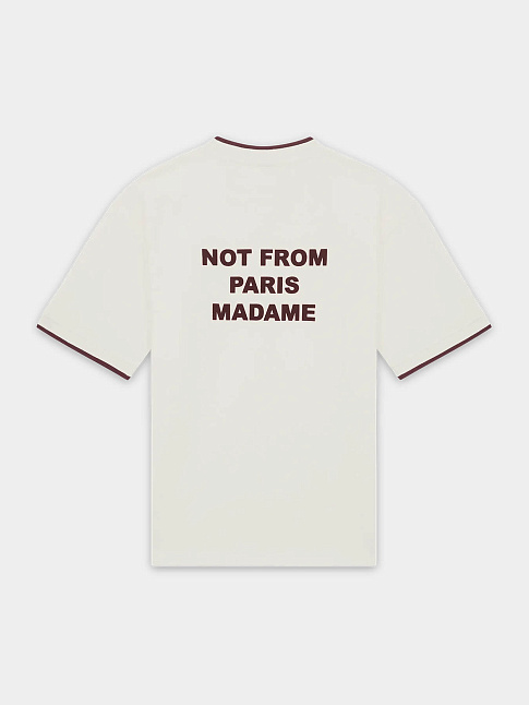 Футболка SLOGAN PIQUE (размер XL, цвет Белый)