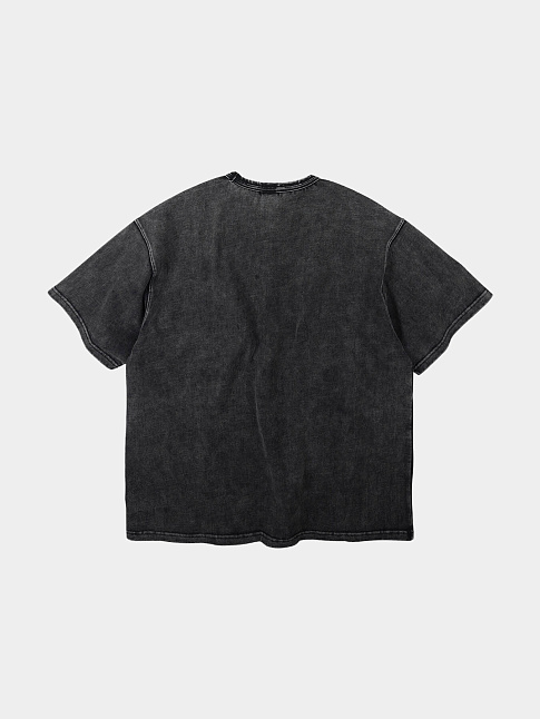 Футболка OG STONE WASHED POCKET (размер L, цвет Черный)