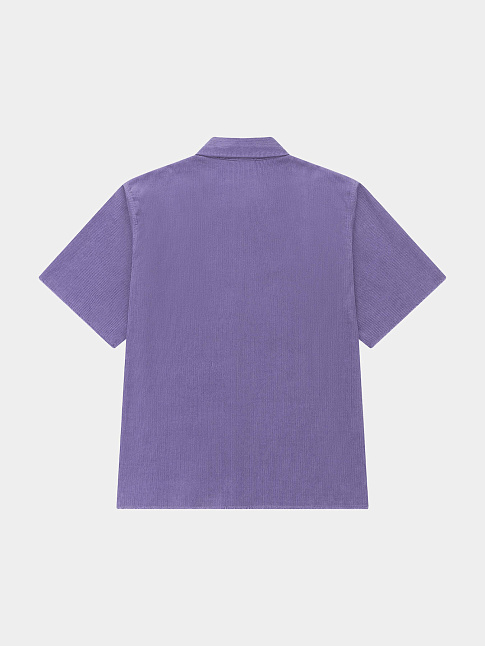 Рубашка VELVET LEISURE (размер S, цвет Фиолетовый)