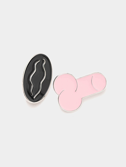 Комплект булавок PIN SET #1 (размер one size, цвет Разноцветный)