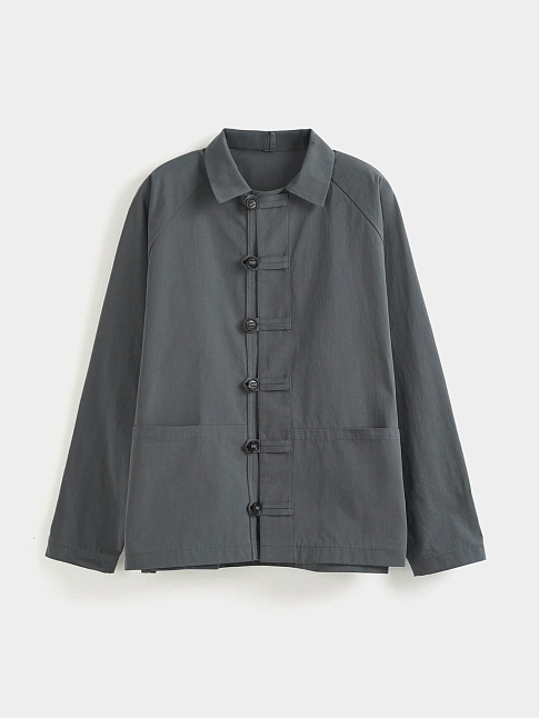 Рубашка PURE (размер M, цвет Темно-серый)